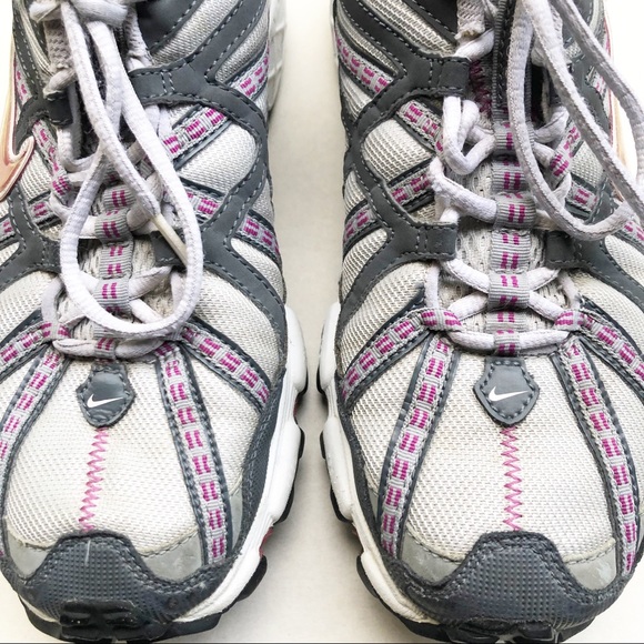 NIKE AIR Trail Alvord 4 running shoes GRAY Size 10 - Picture 3 of 14